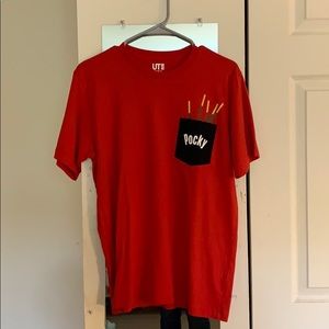 uniqlo pocky shirt